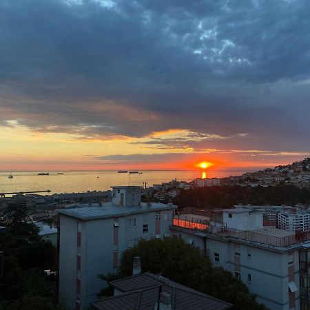 Apartament Free Parking -6 Posti Letto E Terrazzo Vista Mare Triest Zewnętrze zdjęcie