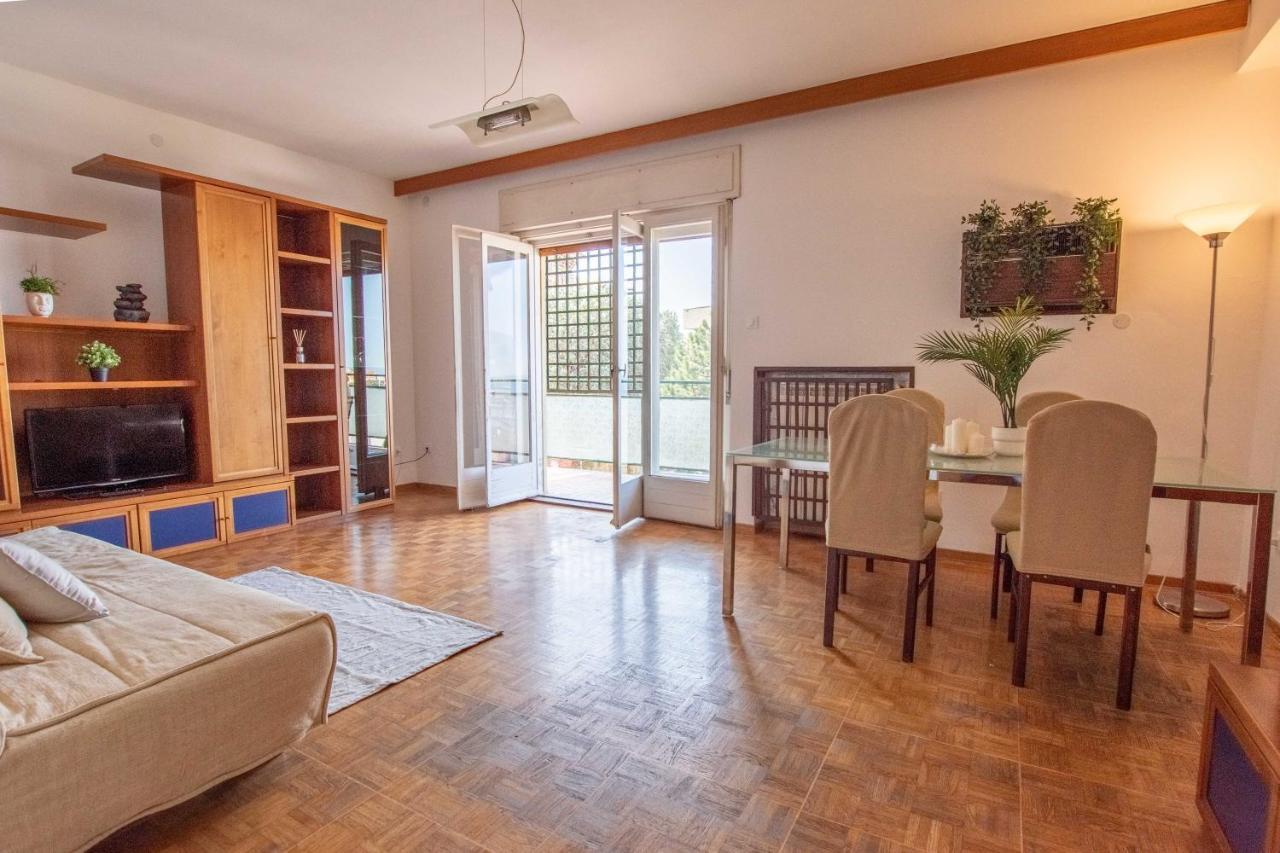 Apartament Free Parking -6 Posti Letto E Terrazzo Vista Mare Triest Zewnętrze zdjęcie