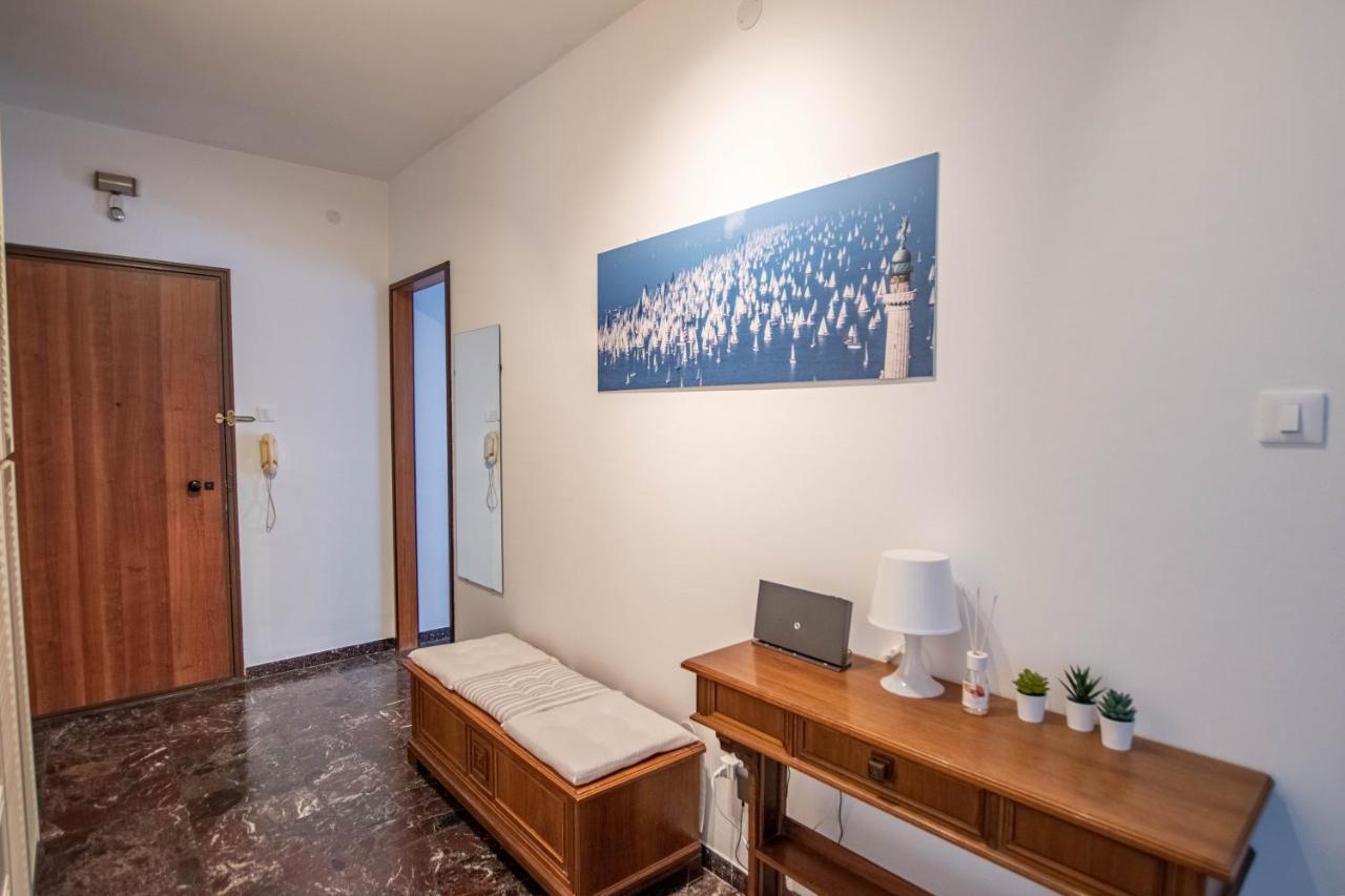 Apartament Free Parking -6 Posti Letto E Terrazzo Vista Mare Triest Zewnętrze zdjęcie