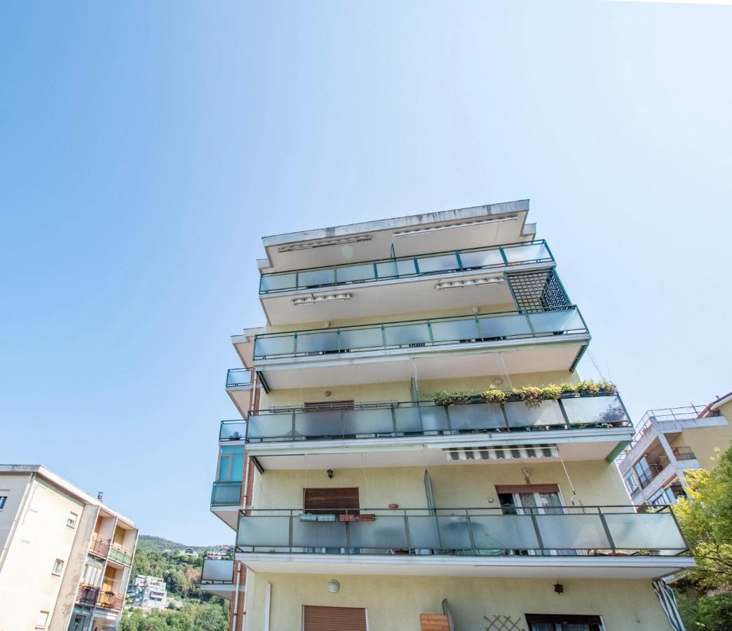 Apartament Free Parking -6 Posti Letto E Terrazzo Vista Mare Triest Zewnętrze zdjęcie